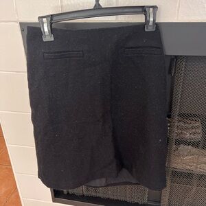 Classic Black Women's Skirt